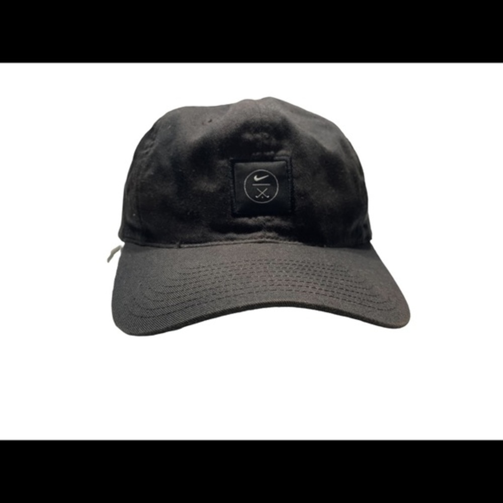 Nike Golf Logo Patch Baseball Hat Cap Adjustable
Black Corduroy VTG Y2K Swoosh